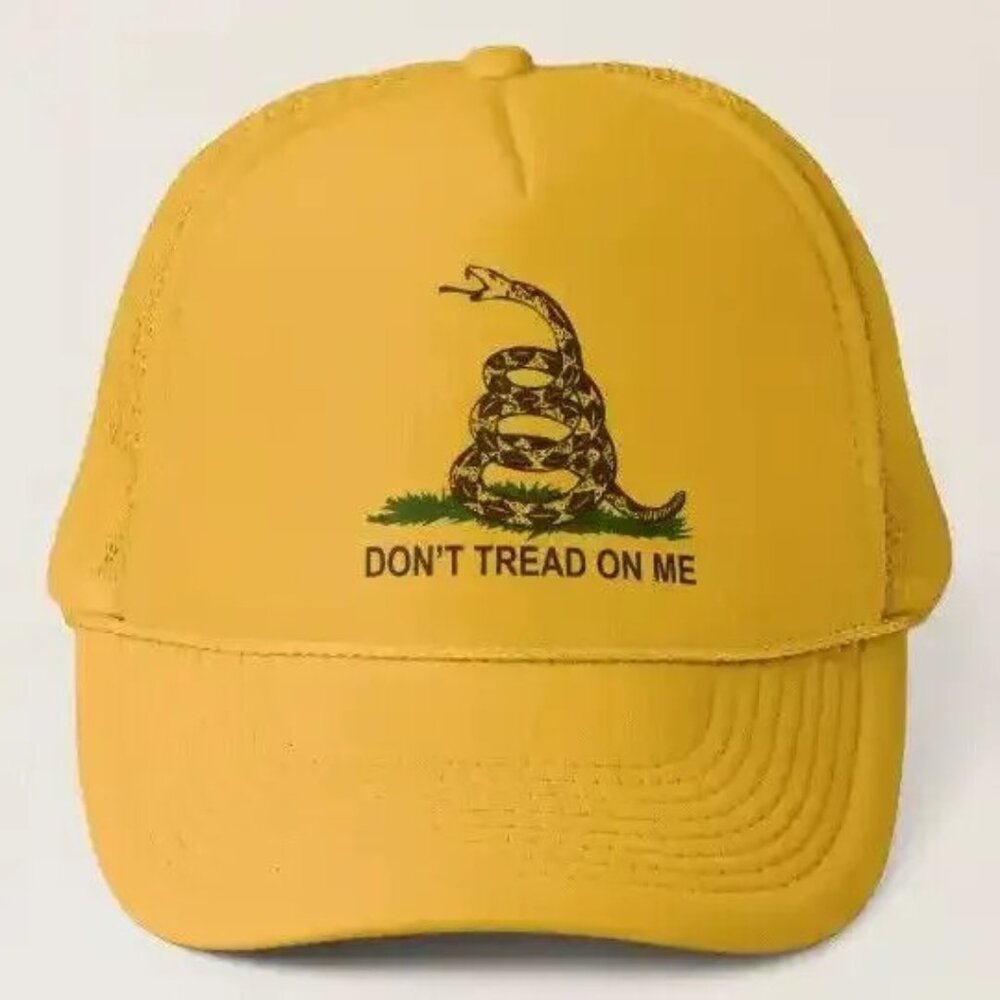 DON'T TREAD ON ME Ball Cap